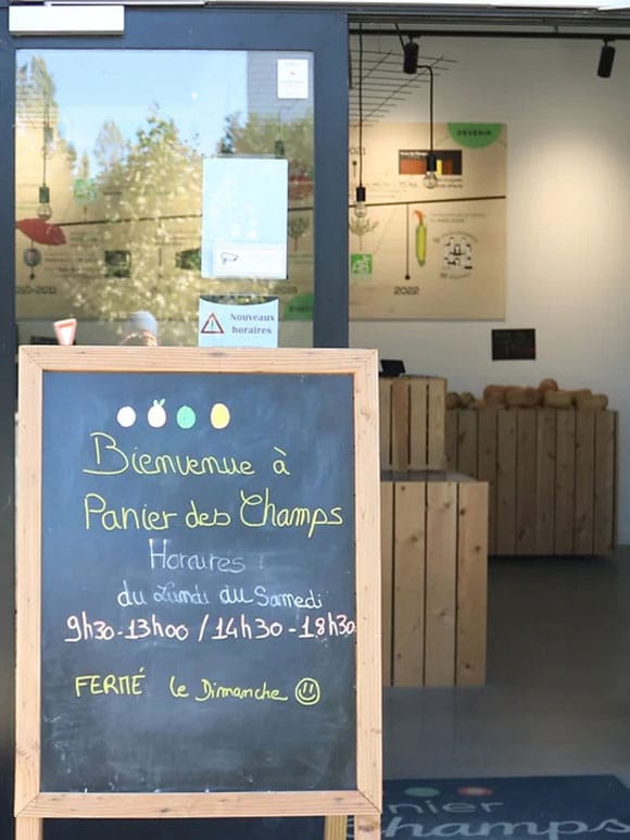 Paniers des champs Paniers des champs