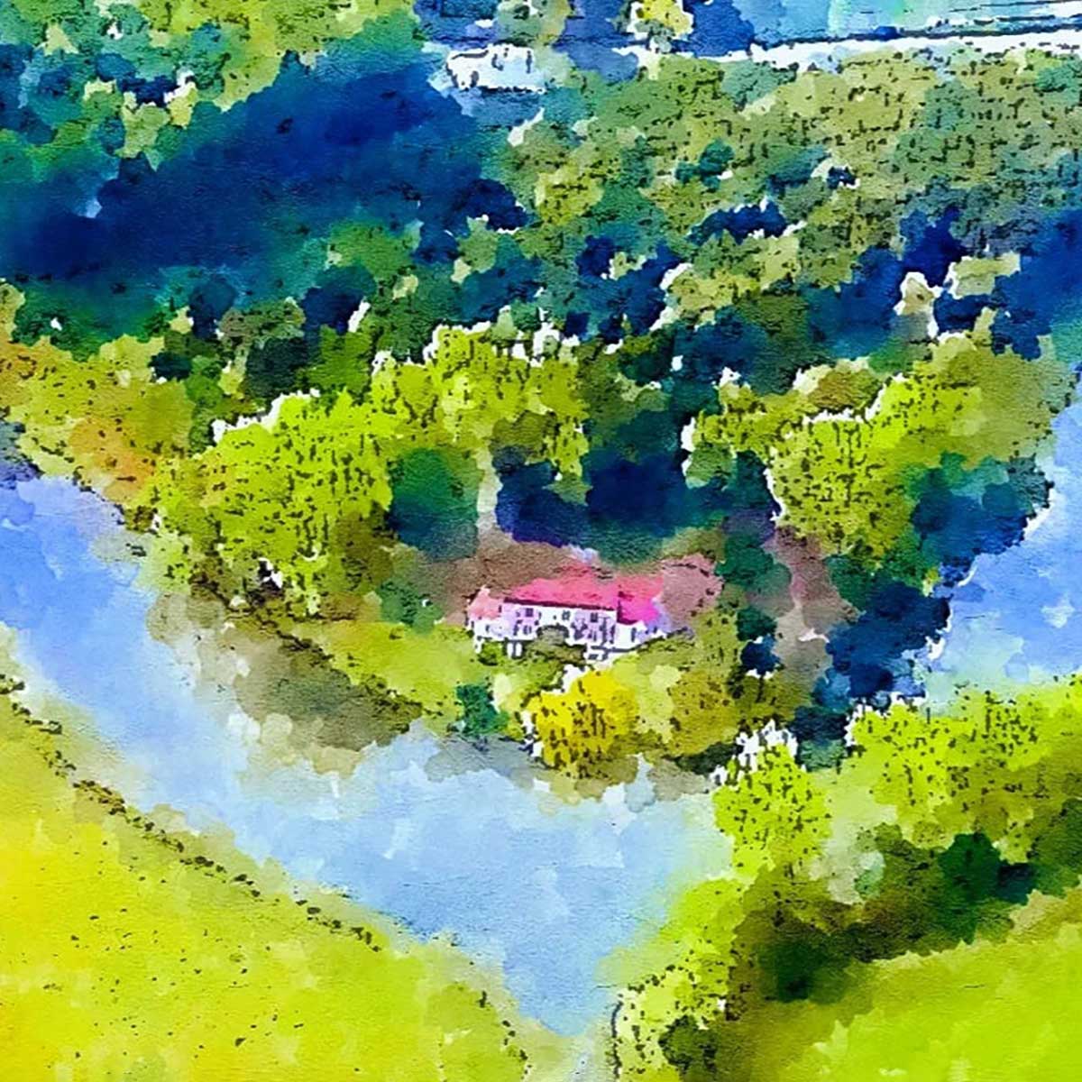 L'île de la Carpe