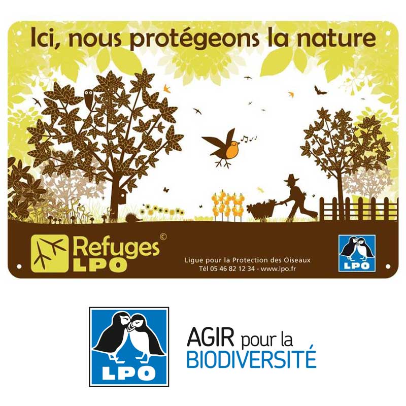 Refuge LPO Marais Poitevin