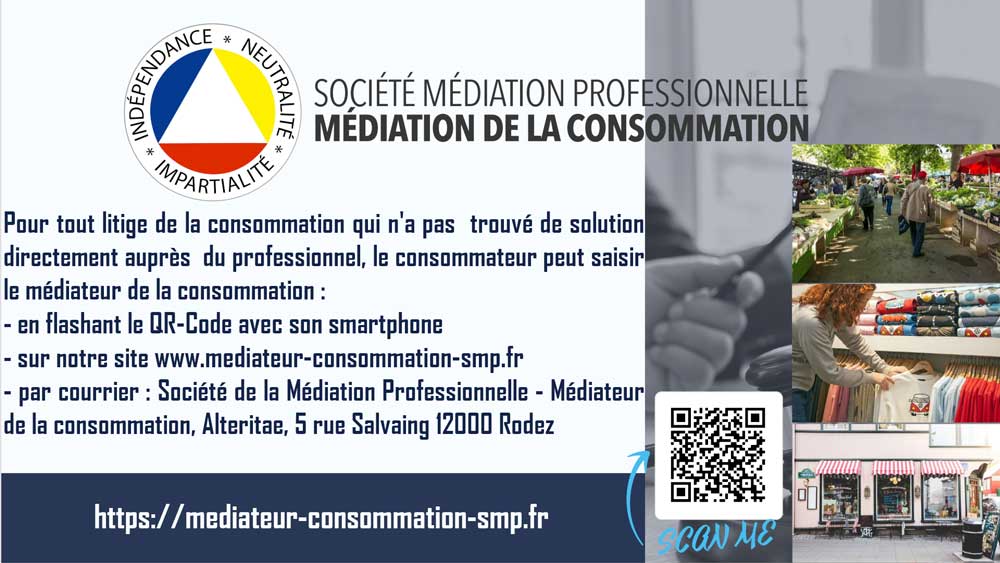 Litige - Médiation de la consommation